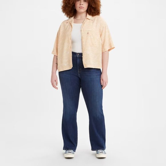 Levi's 726 Plus HR FLARE - Picture 1 of 6